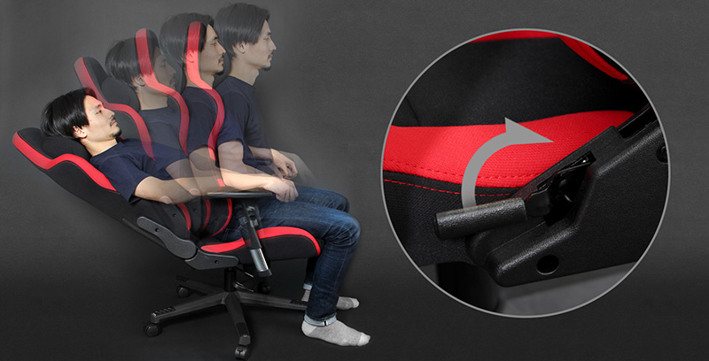 ゲーミングチェア RS-950RR | Bauhütte®