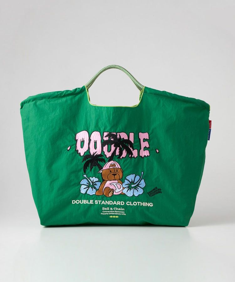 DOUBLE STANDARD CLOTHING Ball&Chain / SUMMER BEAR SHOPPING BAG