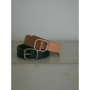 ETRE TOKYO ブラスリングバックルセンターステッチベルト ELENDEEKetc