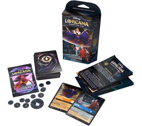 Disney Lorcana - Rise of the Floodborn Starter Deck (set van 2