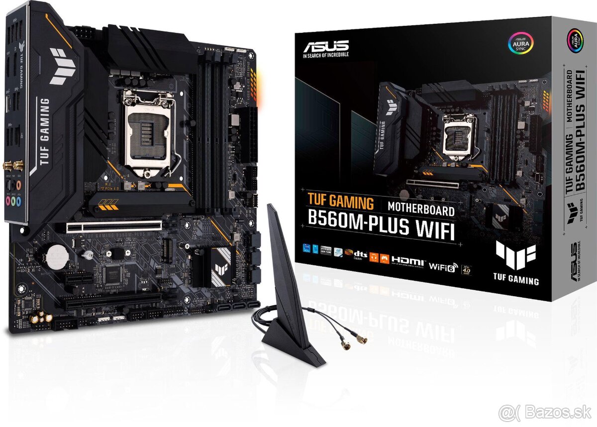 i7 11700+ASUS TUF GAMING B560M-PLUS WIFI+ chladič - Hlohovec