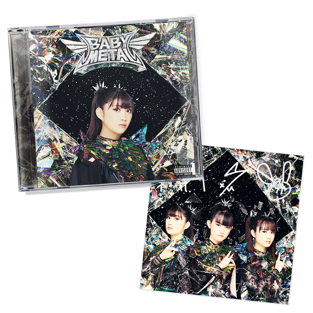 BABYMETAL Releases New Limited METAL FORTH Editions That Come With