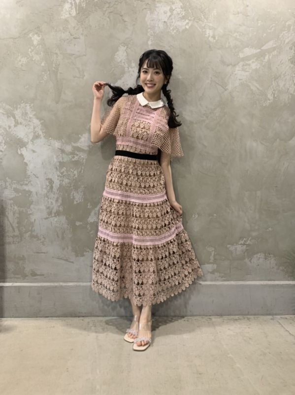 セルフ ポートレイト Self-Portrait レース ワンピース ワンピース