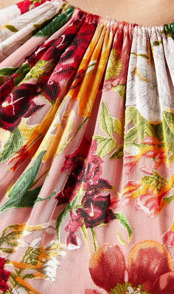 Alice + Olivia アリスアンドオリビア Dito floral-print maxi dress