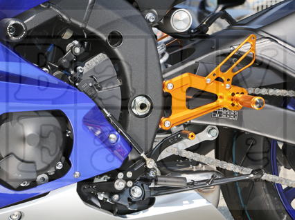 Race Concept Step Kit YZF-R6 '17-