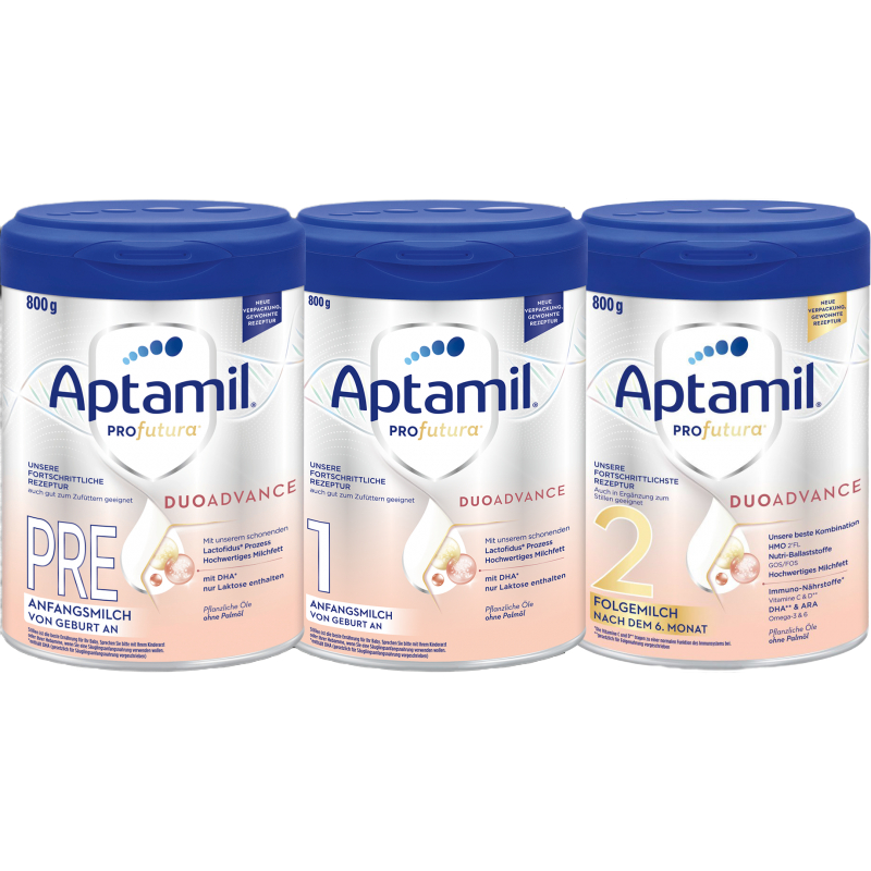 アプタミル(Aptamil DuoAdvance PRE 800g)4缶｜Aptamil Profutura