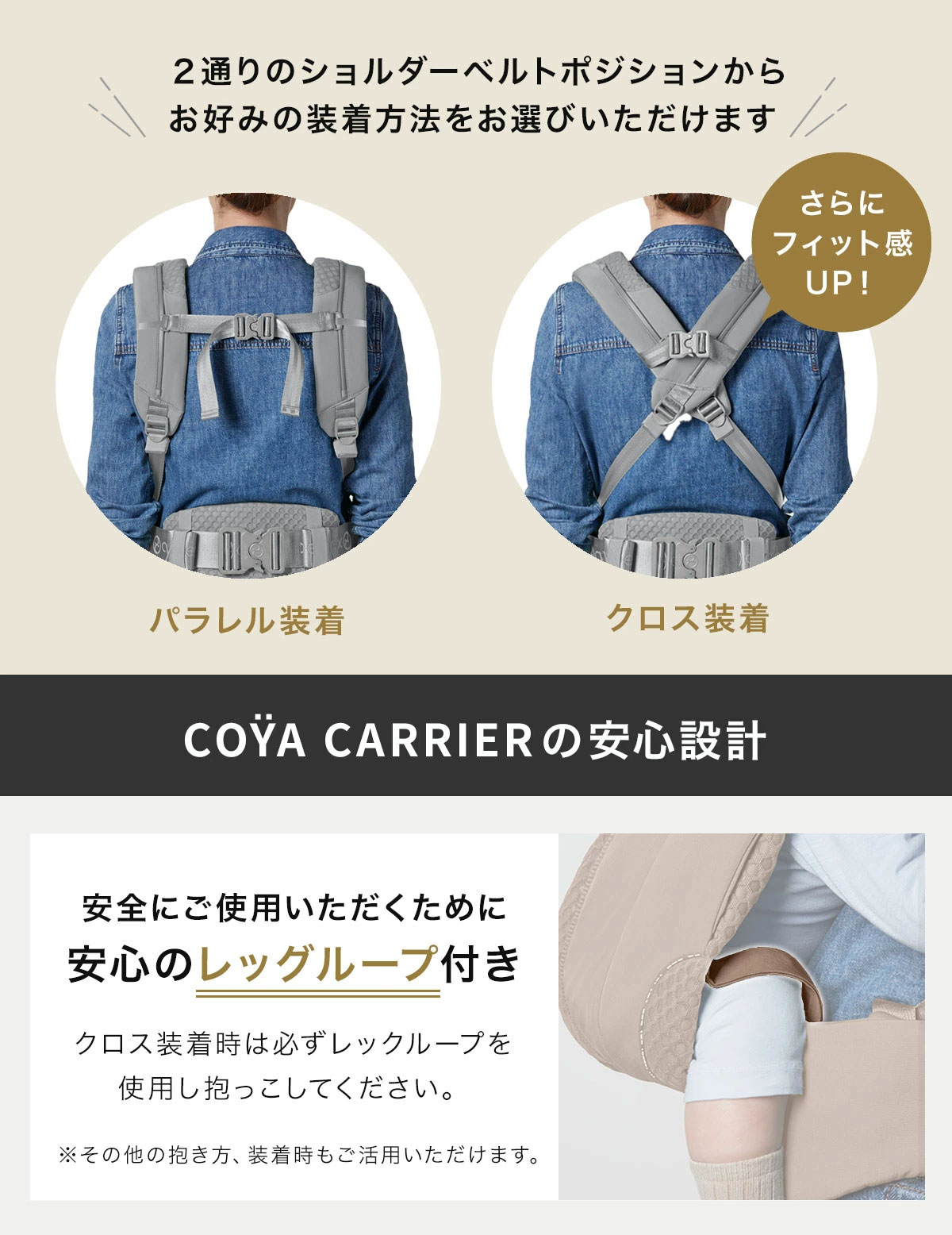 cybex コヤ / キャリア / ロイヤルブルー