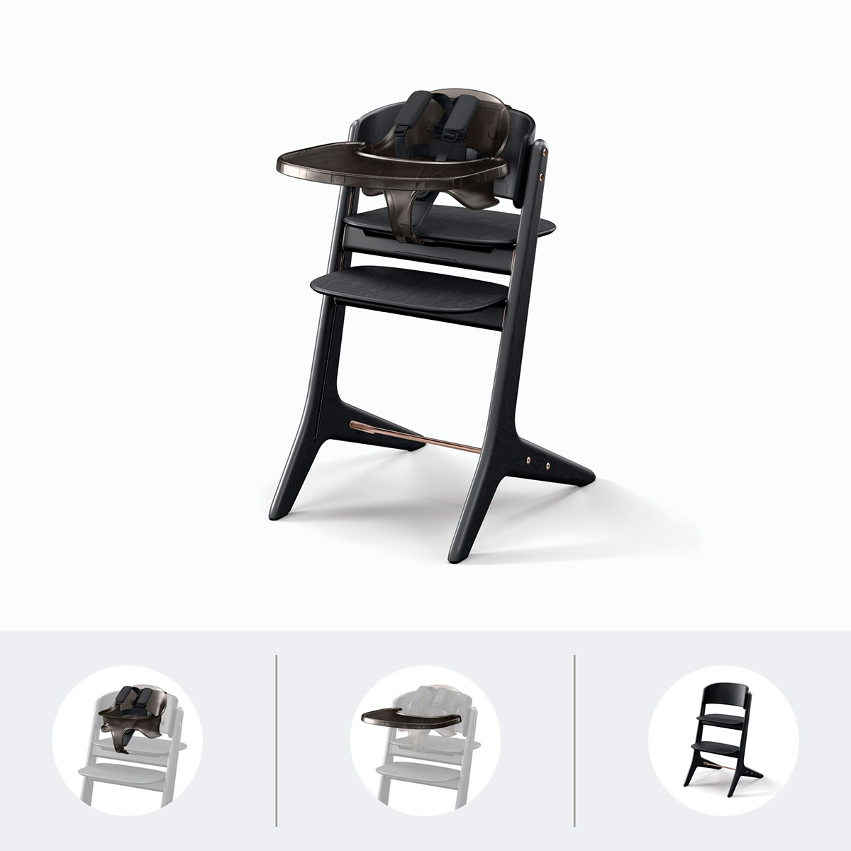 サイベックス レモ プラチナム 3-IN-1 ブラックウッド cybex LEMO
