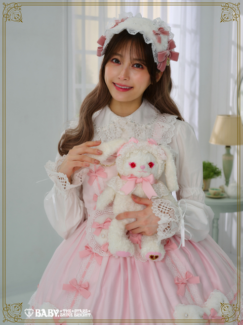 Ruban de Noël Neigeジャンパースカート Ruban de Noël Neige | BABY