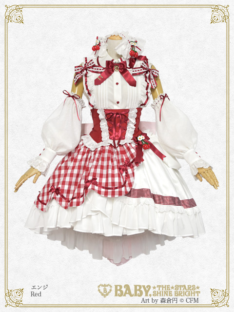 初音ミク Strawberry Dress×BABY, THE STARS SHINE BRIGHT