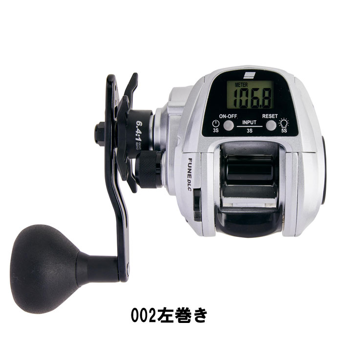 アブ Fune DCL-MHP カウンター付ベイトリール - 【バス・トラウト