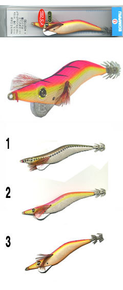 BREADEN/ブリーデンエギマルNEO大分 4.5号 CGオリジナルカラー