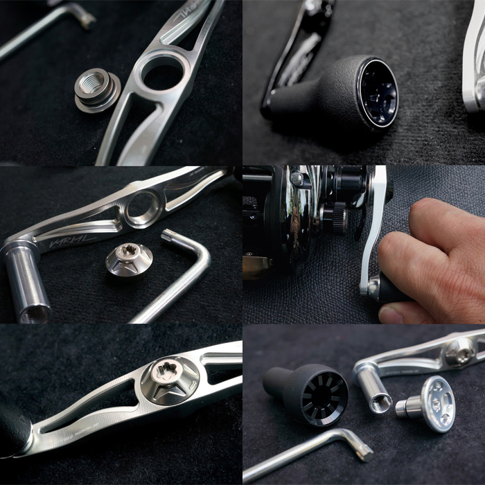 DRT バリアル ハンドル 95mm 100mm - 【バス・トラウト・ソルトの