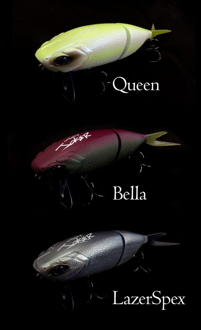 DRT クラッシュ ジョーカー ノンラトル DIVISION - 【バス・トラウト