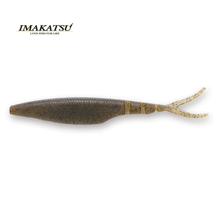 イマカツ バクソクシャッド 5inch - 【バス・トラウト・ソルトのルアー