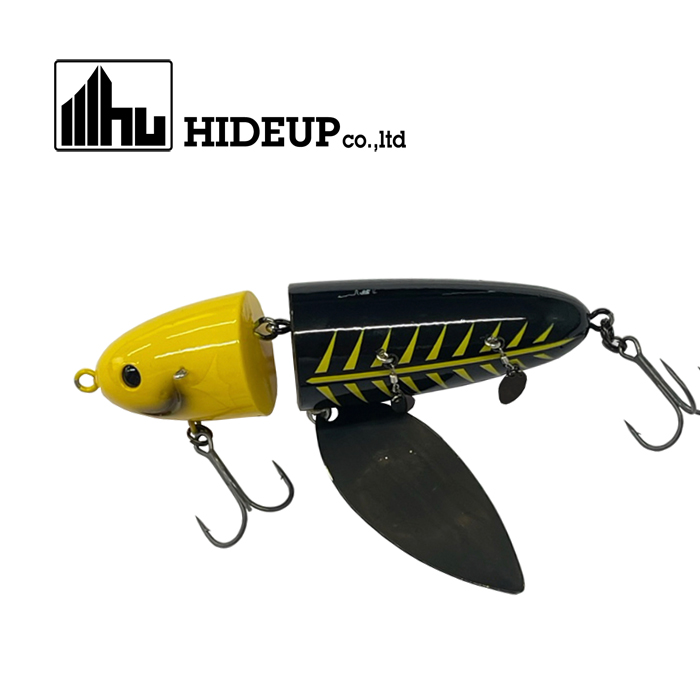 ハイドアップ ノタノタS （シンキング） HIDEUP - 【バス・トラウト