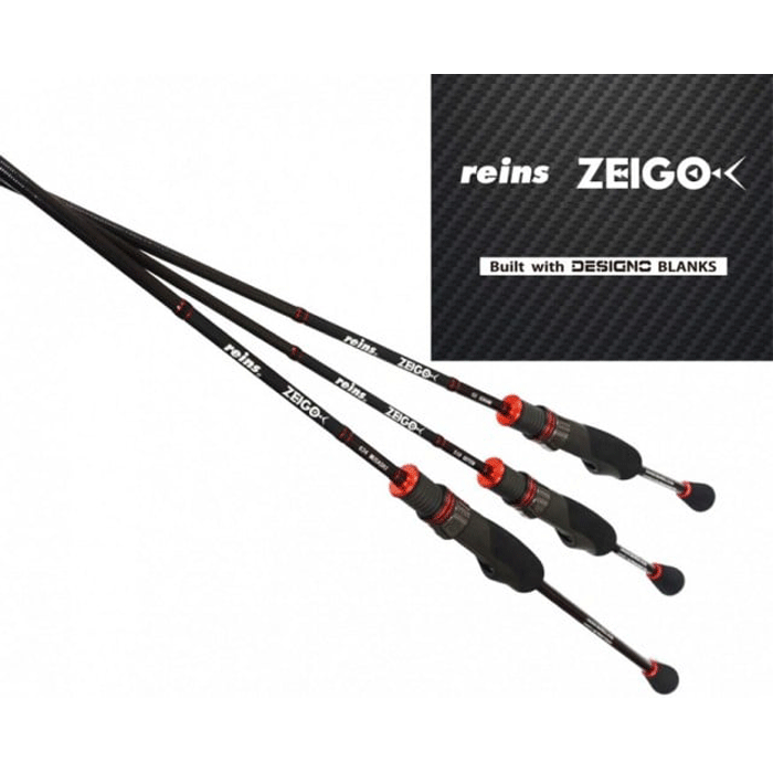 Reins Zeigo Dejino Blanks 634 MUSASHI - 【Bass Trout Salt lure