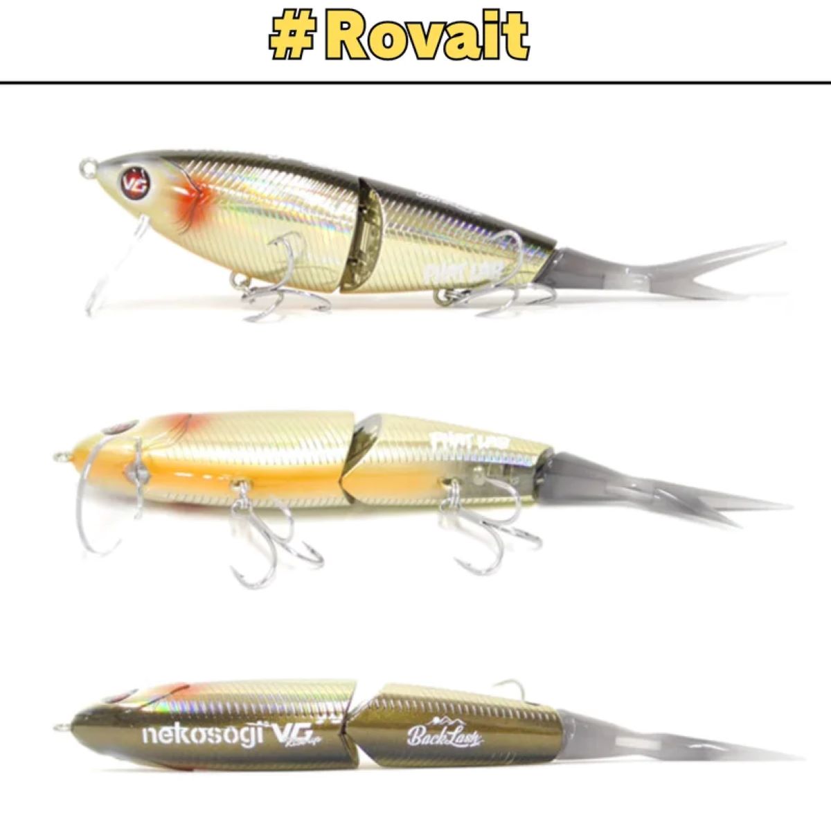 全2色】ファットラボ ネコソギVG バックラッシュ別注カラー - 【バス