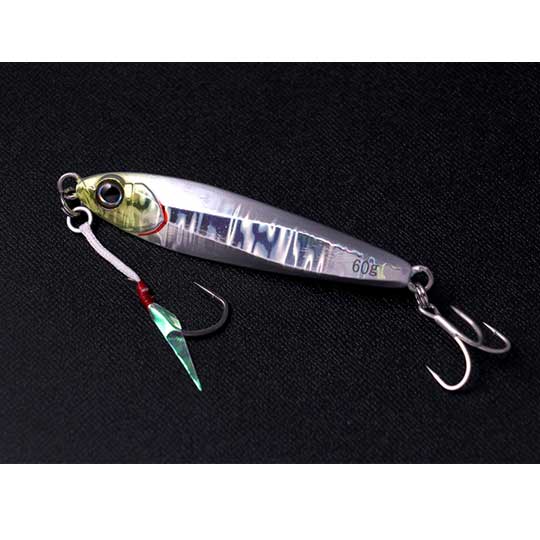 ジャッカル ビッグバッカージグ 10g JACKALL BIGBACKER JIG - 【バス