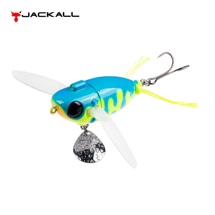 全8色】ジャッカル ナジークローラー - 【バス・トラウト・ソルトの