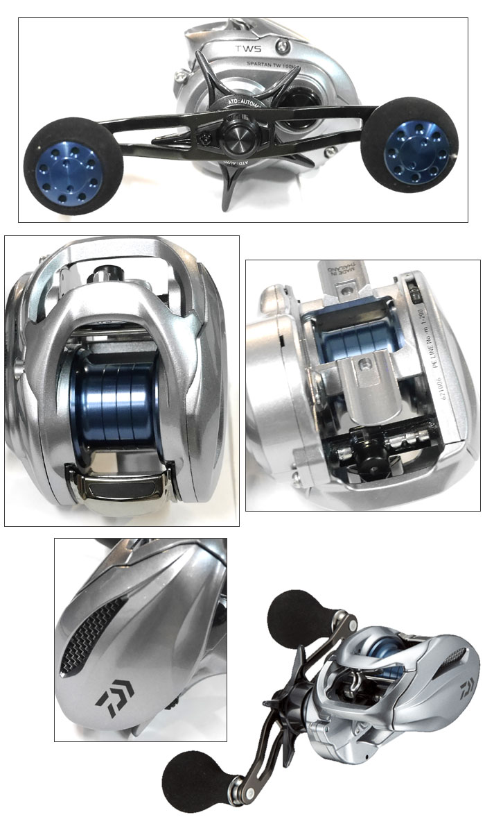 Daiwa 18SPARTAN TW 100HL スパルタン 最終値下げ 箱無し Daiwa