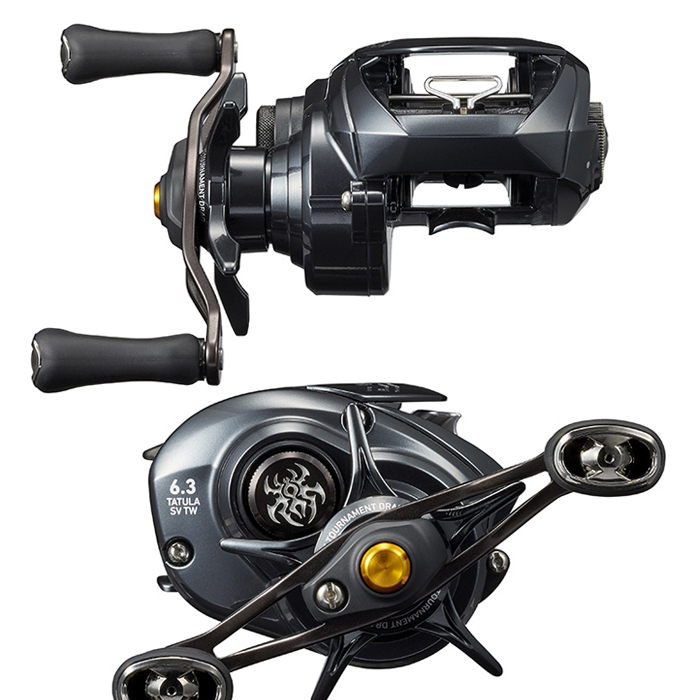 ダイワ タトゥーラ SV TW （103H / 103HL / 103SH / 103SHL / 103XH