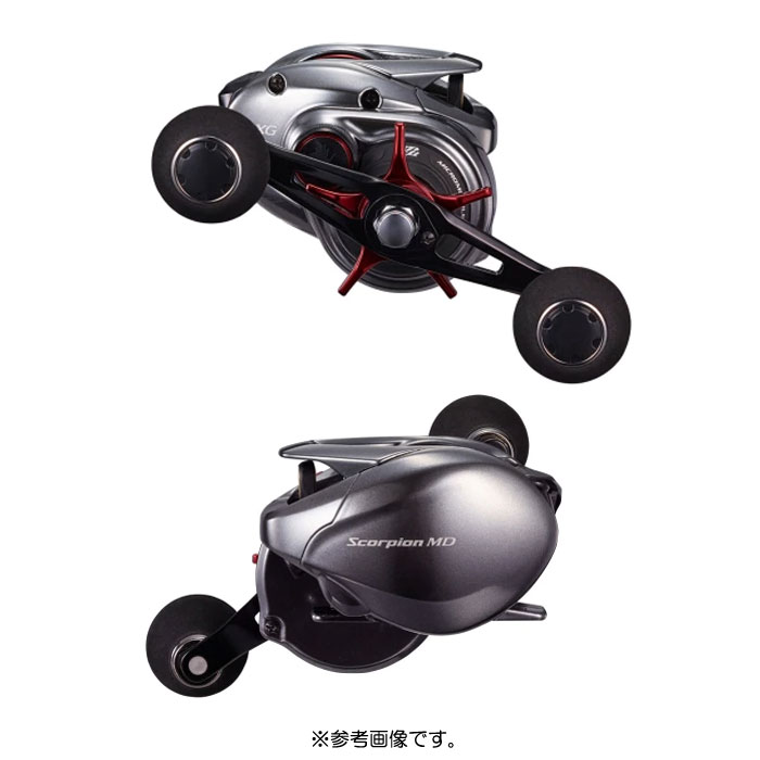 シマノ 21 スコーピオンMD 300XGLH / 301XGLH SHIMANO - 【バス