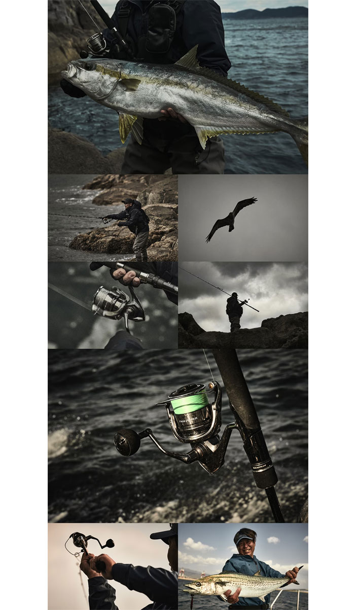 シマノ 24ツインパワー C2000S - 【バス・トラウト・ソルトのルアー