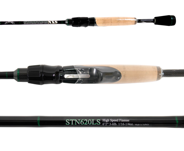 ノリーズ ロードランナーストラクチャー NXS STN620LS Nories - 【バス