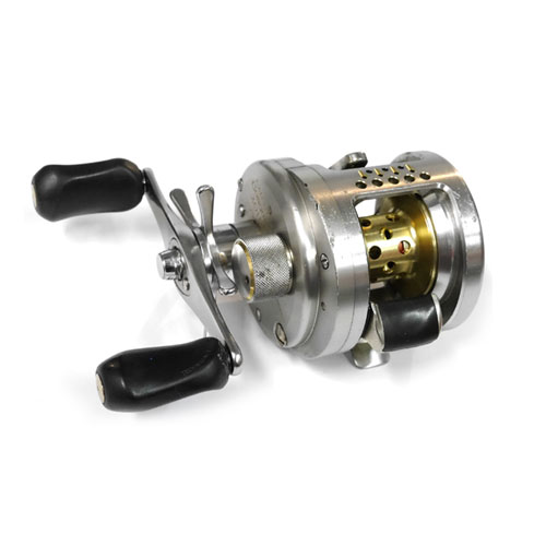 中古品】 シマノ 03カルカッタコンクエスト 201DC 左巻き SHIMANO
