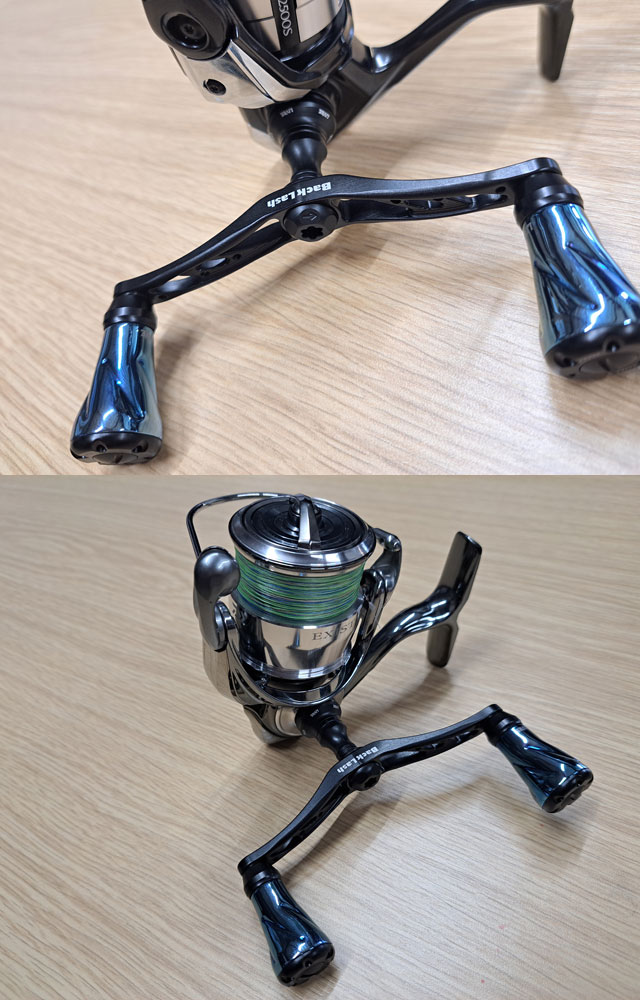 リブレ ウイング 98mm フォルテノブ+全面ファイヤー 2023モデル