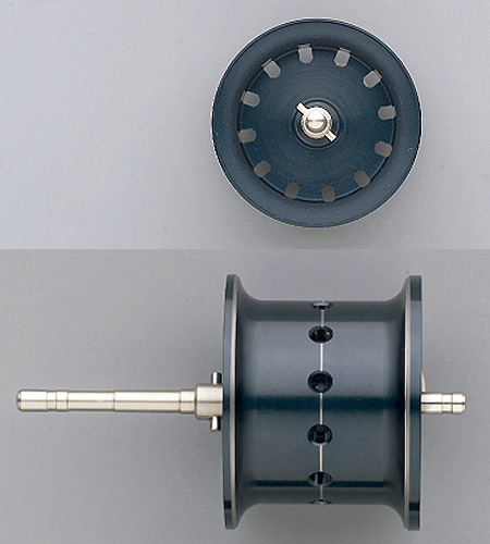 SHIMANO/シマノ 夢屋炎月07メタニウム/マグスプール - 【バス