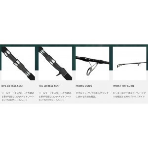 テイルウォーク ジグフォース SSD C602 tailwalk JIGFORCE SSD