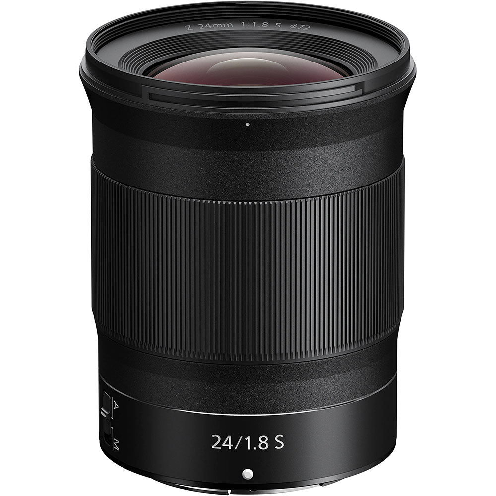 Nikon Z 24mm f/1.8 S NIKKOR Lens