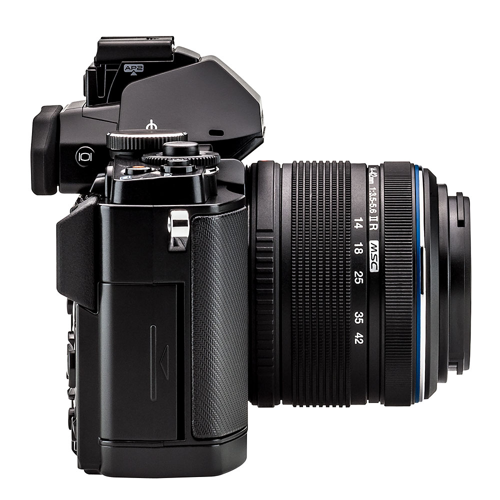 Olympus OM-D E-M5 Camera with 12-50mm f3.5/5.6 Power Zoom Lens