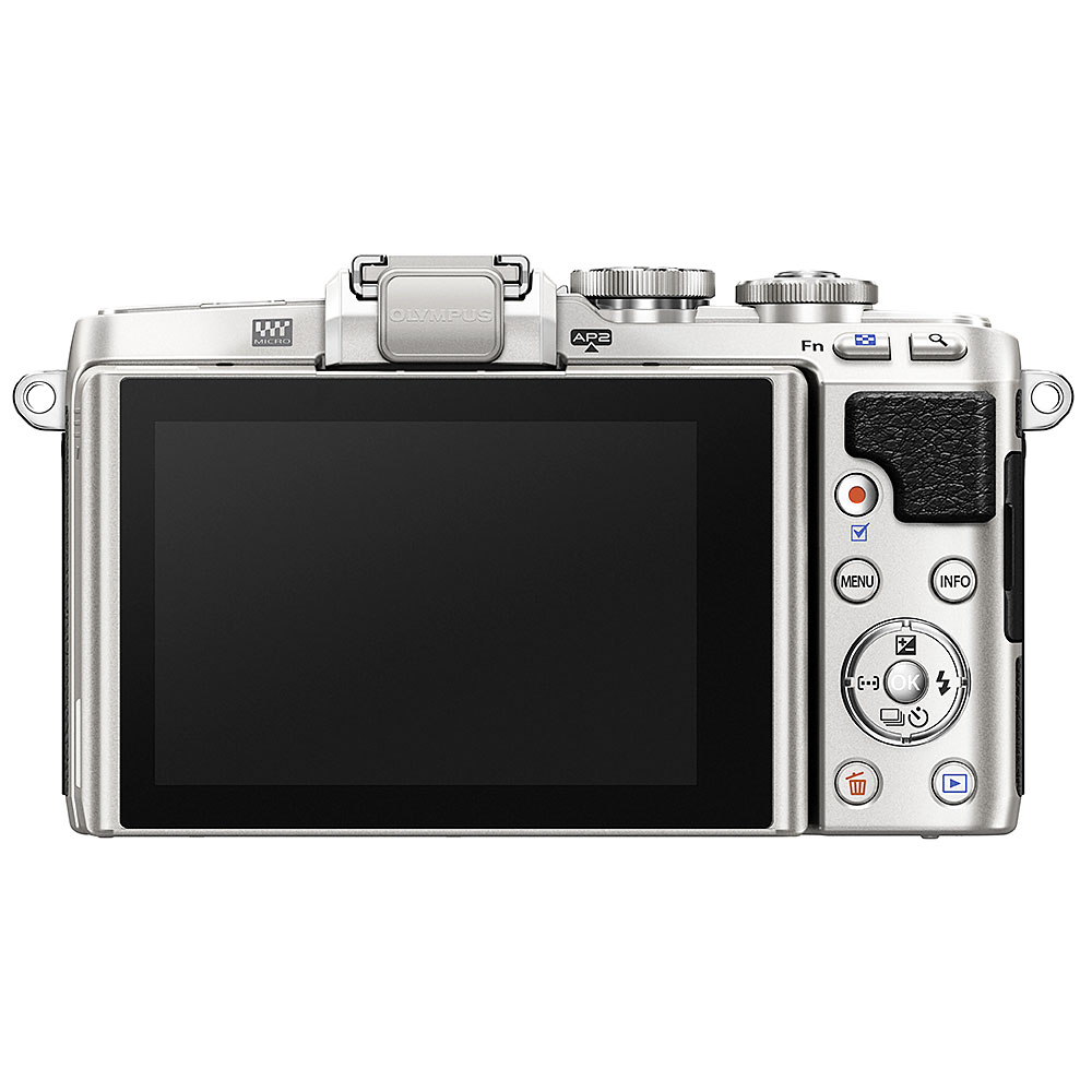 Olympus PEN E-PL7 Micro 4:3 Mirrorless Camera - Silver Body Only