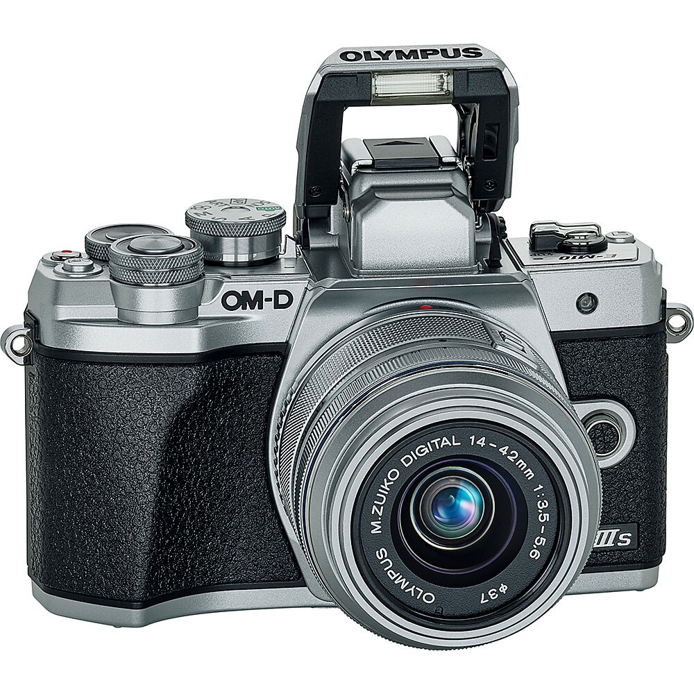 Olympus OM-D E-M10 IIIs Camera with 14-42mm EZ Lens