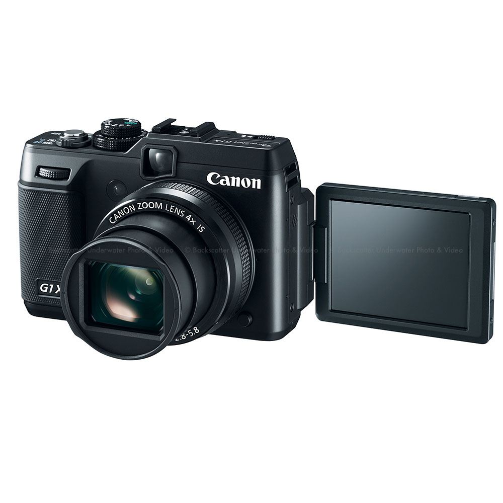 Canon PowerShot G1X Digital Camera