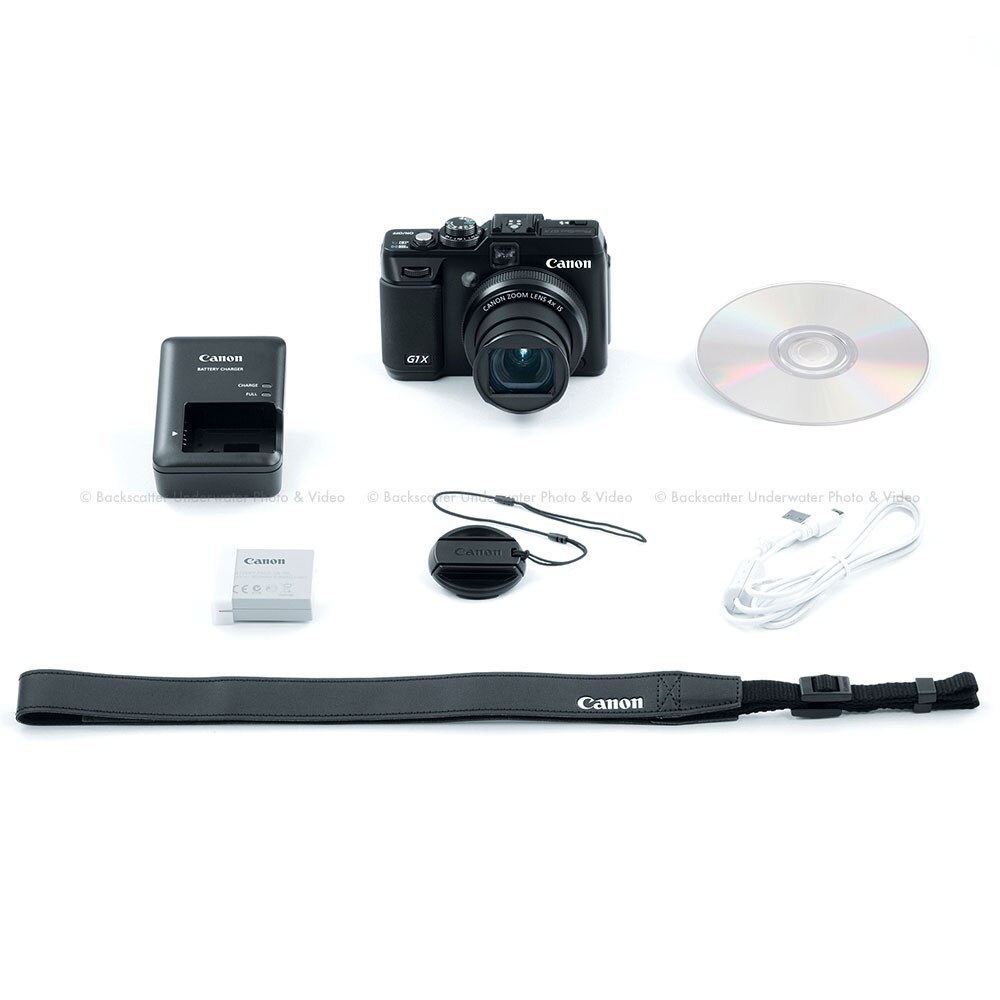 Canon PowerShot G1X Digital Camera
