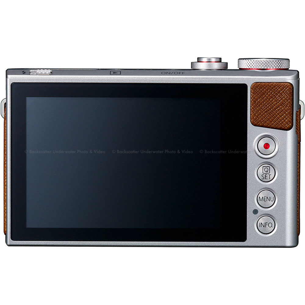 Canon PowerShot G9 X Compact Camera - Silver