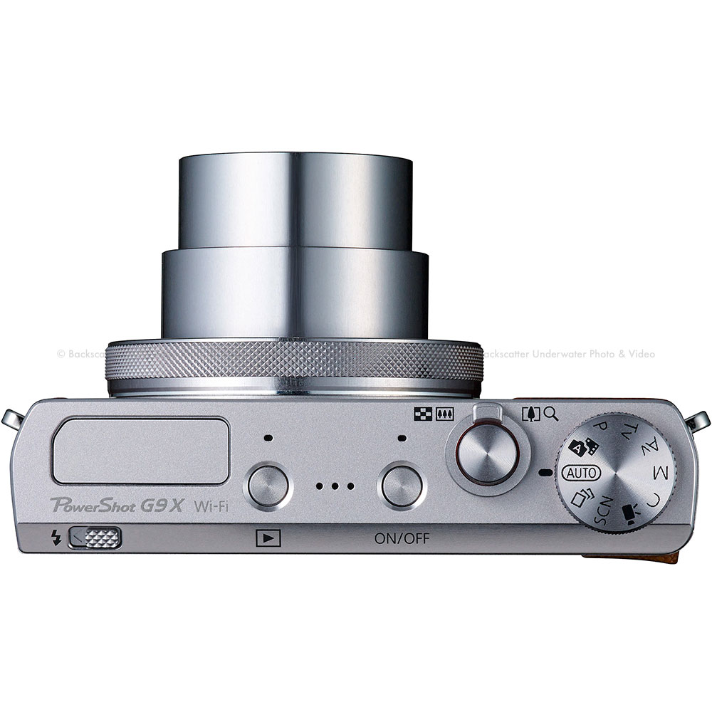 Canon PowerShot G9 X Compact Camera - Silver
