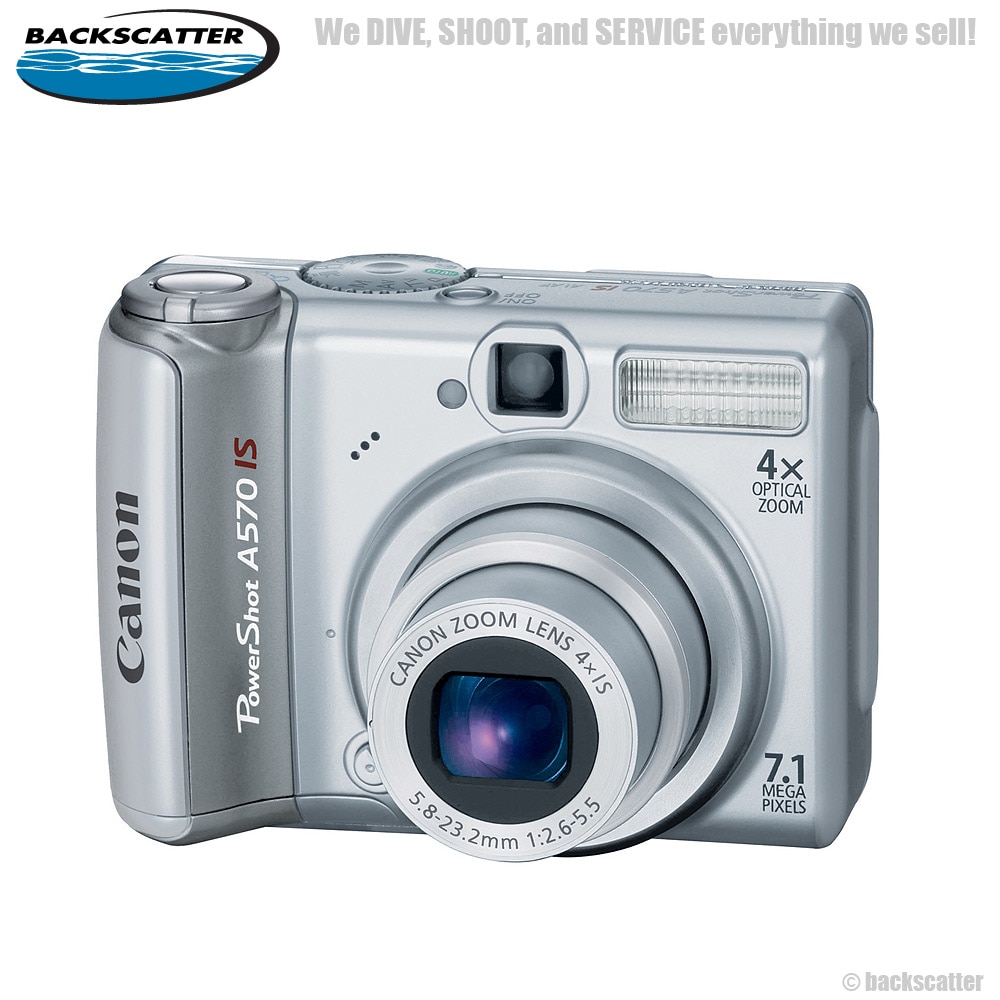 Canon A570 IS Digital Camera