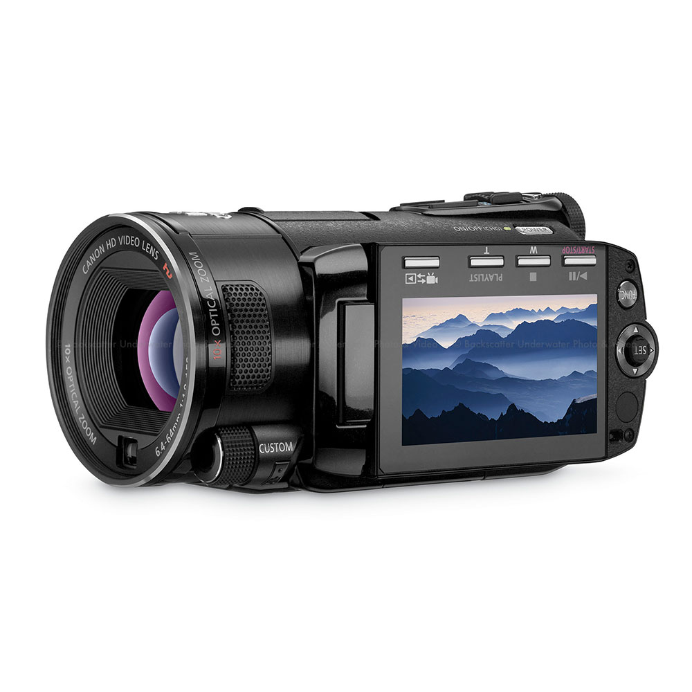Canon HF-S10 video camera