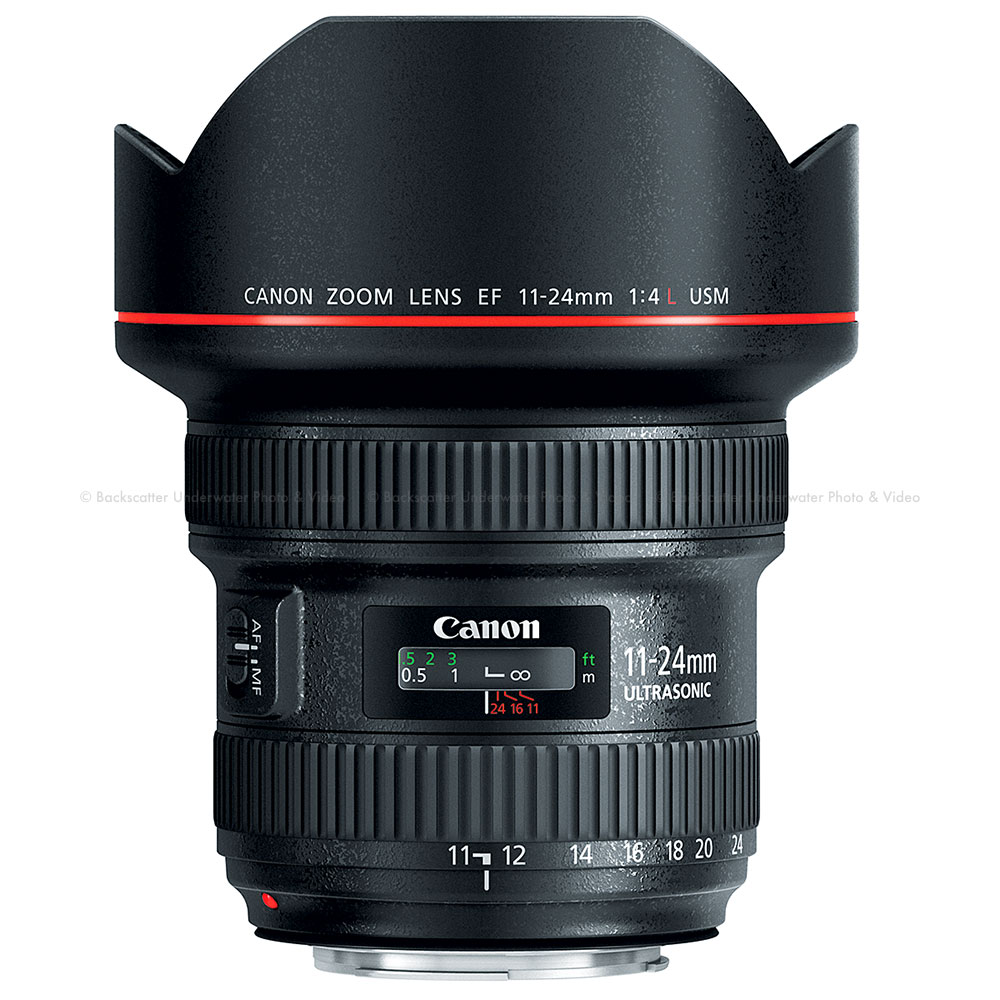 Canon EF 11-24mm f/4L USM Ultra-Wide Zoom Lens