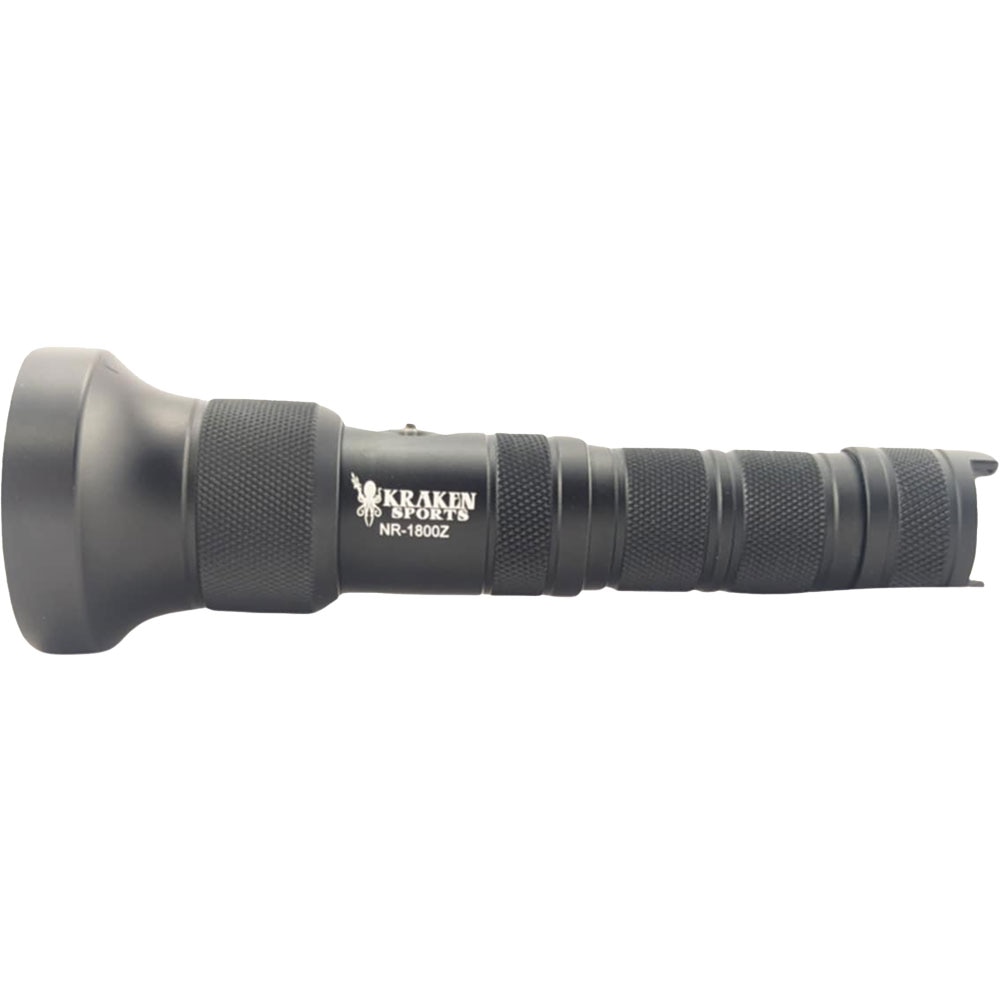 Kraken NR-1800Z Zoom Underwater Dive Light