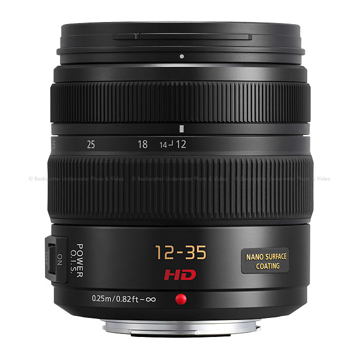 Panasonic LUMIX G X VARIO 12-35mm f/2.8 ASPH. Lens
