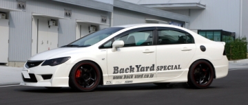オリジナルパーツ｜FD2｜有限会社Back Yard SPECIAL HONDA車の専門店