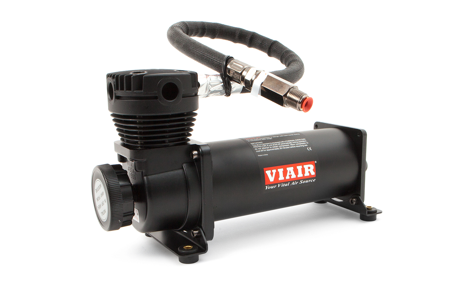 Viair 480C Compressor (Black) | Bag Riders