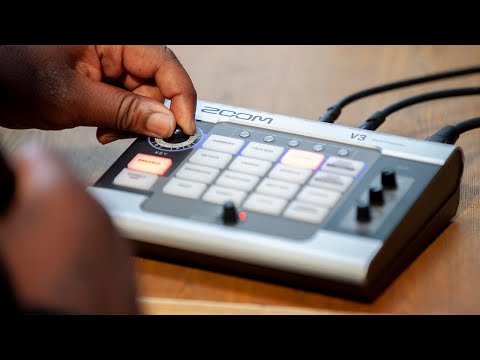 Zoom V3 Vocal Processor – BAJAAO.COM