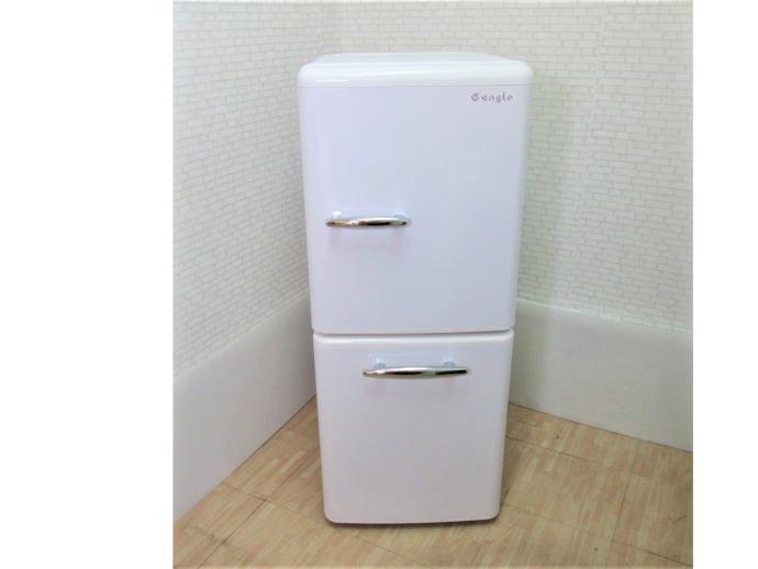 e angle （イーアングル）149L 2ドア レトロ 冷蔵庫 ｜商品詳細｜広島